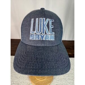 Luke Bryan Platinum Series Trucker‎ Hat Country Music Baseball Cap Concert Hat